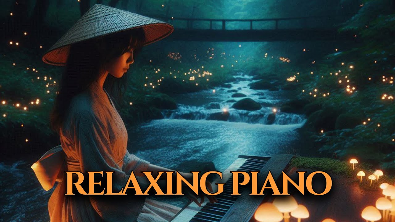 Emotional Piano Melodies by a Japanese Artist in a Serene Room for Peaceful Moments
