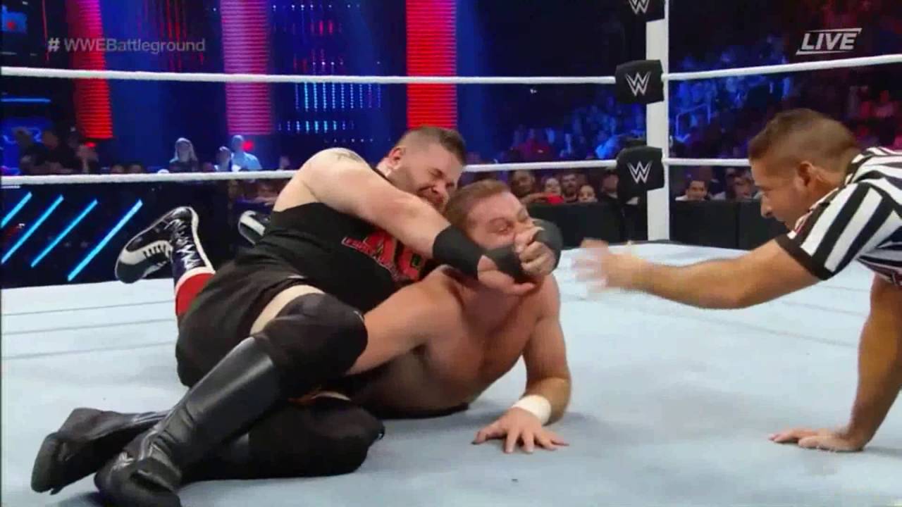 Crossface - Kevin Owens