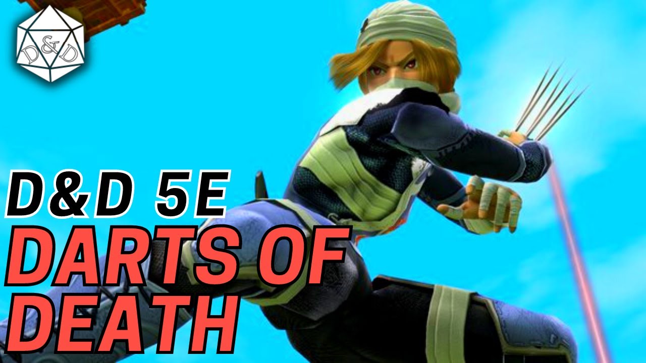 «Дротики смерти»: сборка убийственного метательного оружия | D&D 5e