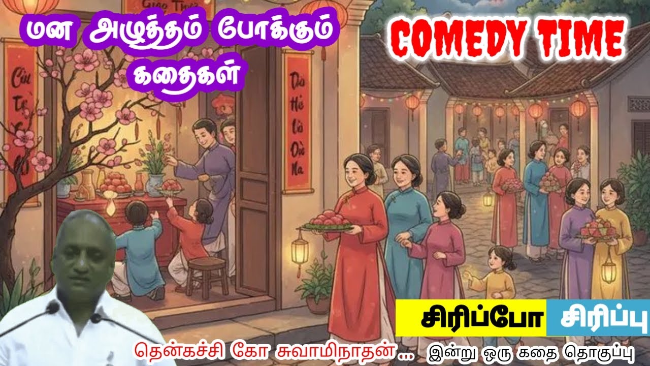 பிரபஞ்சம் உன்னை உயர்த்தும் மன அழுத்தம் நீங்கி கவலைகள் மறந்து தூங்க Thenkachi Ko Swaminathan Stories