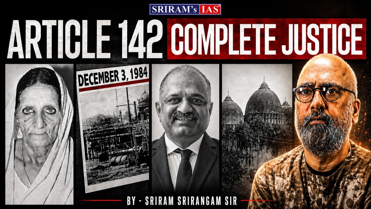 Complete Justice vs Judicial Overreach | Article 142