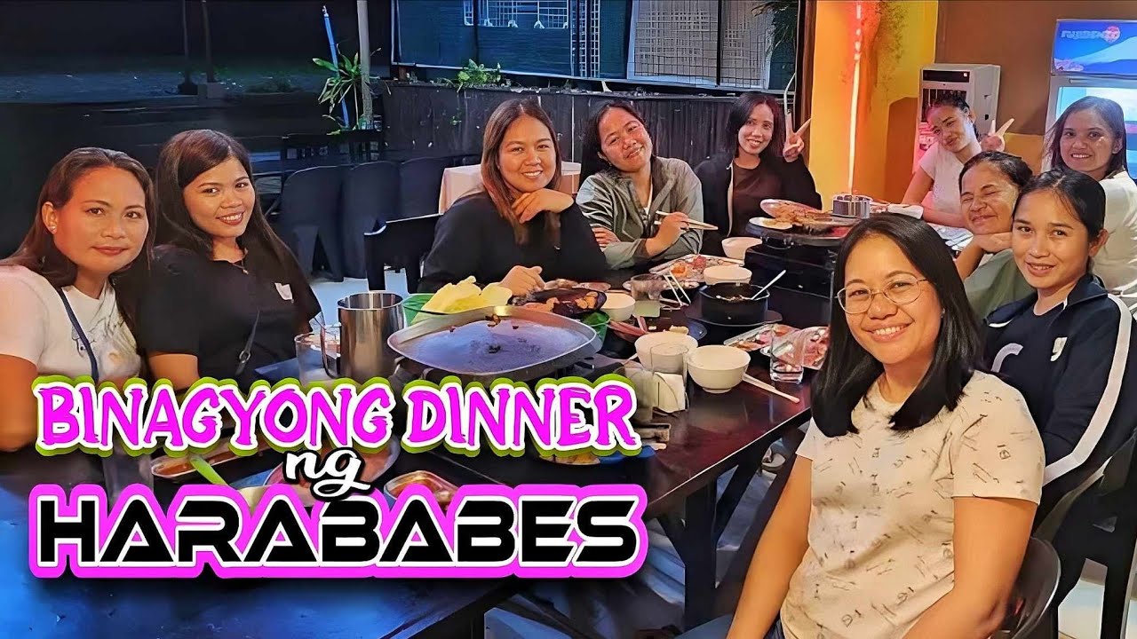 EP473 - BINAGYONG DINNER NG HARABABES