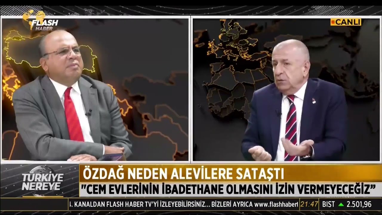 Cem Evleri İbadethane Olacak Mı? | Prof. Dr. Ümit Özdağ | Zafer Partisi