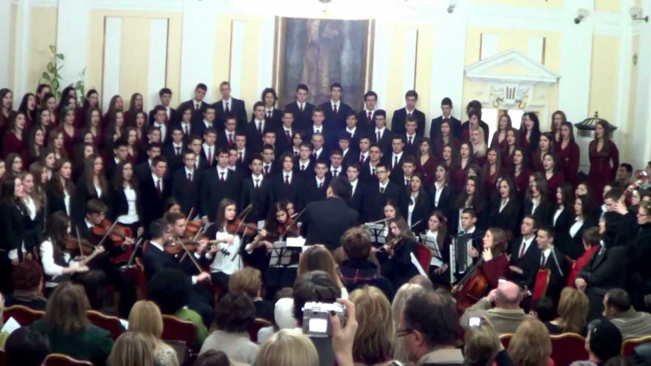 Hor i Orkestar Gimnazije ''Jovan Jovanović Zmaj'' - Preleteše ptice lastavice
