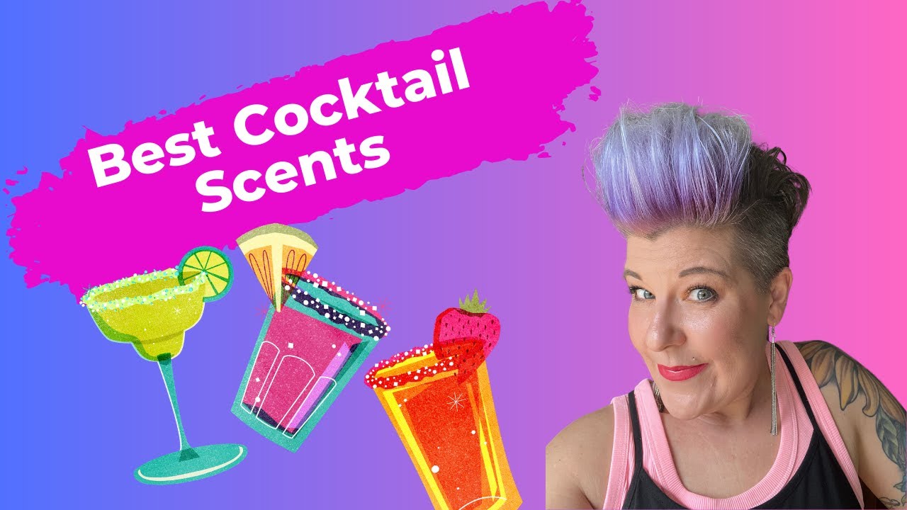 Best Scentsy Mix Scents that Smell Like Summer Cocktails | Jami Jo Sells Wax