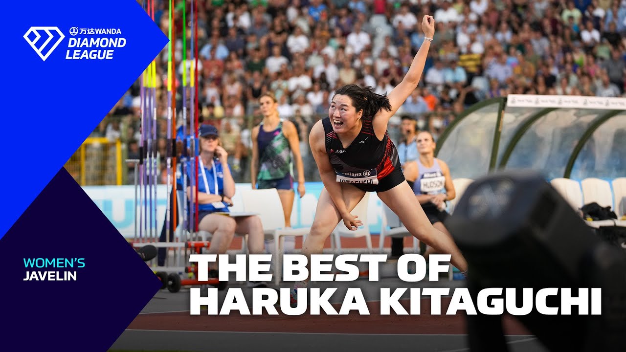 Haruka Kitaguchi CAN go the distance - Wanda Diamond League