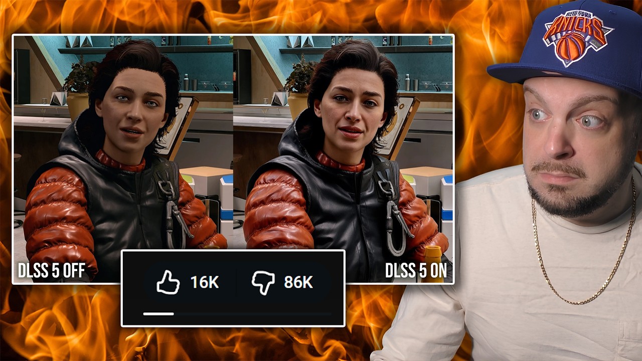 The NVIDIA DLSS 5 Situation Is INSANE!