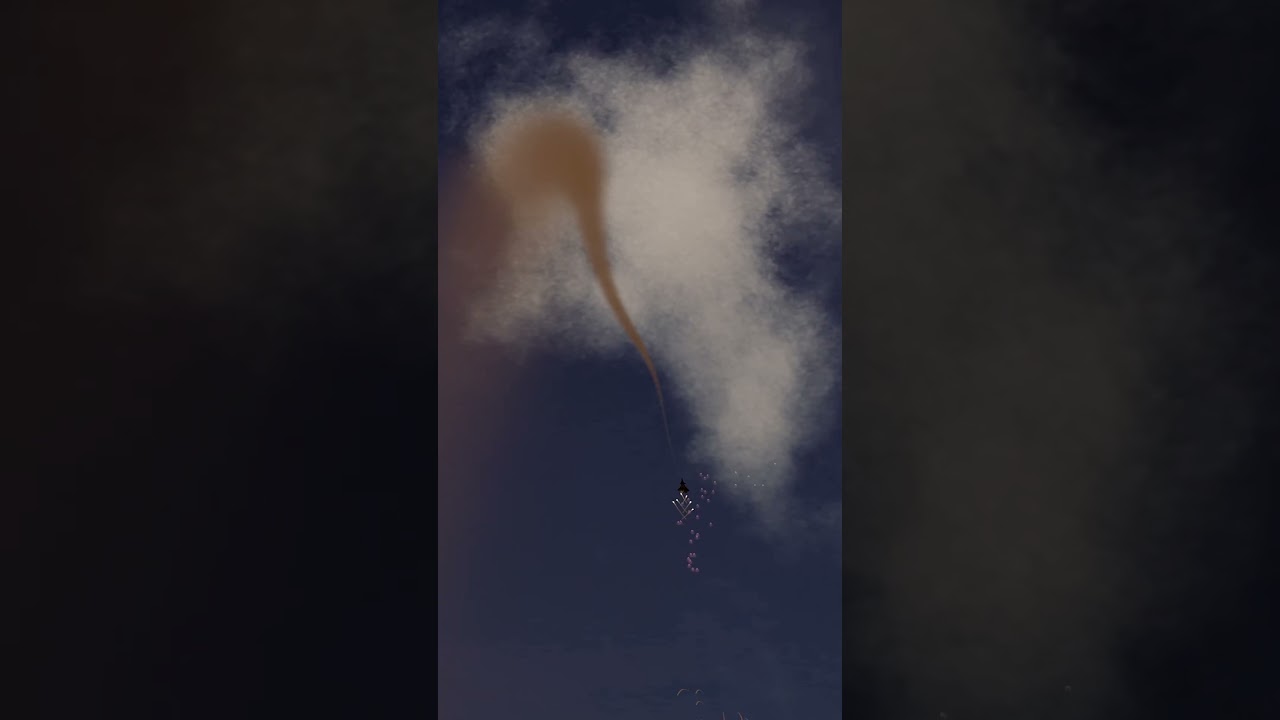 J-20 Mighty Dragon Detected & Destroyed ✈️🔥