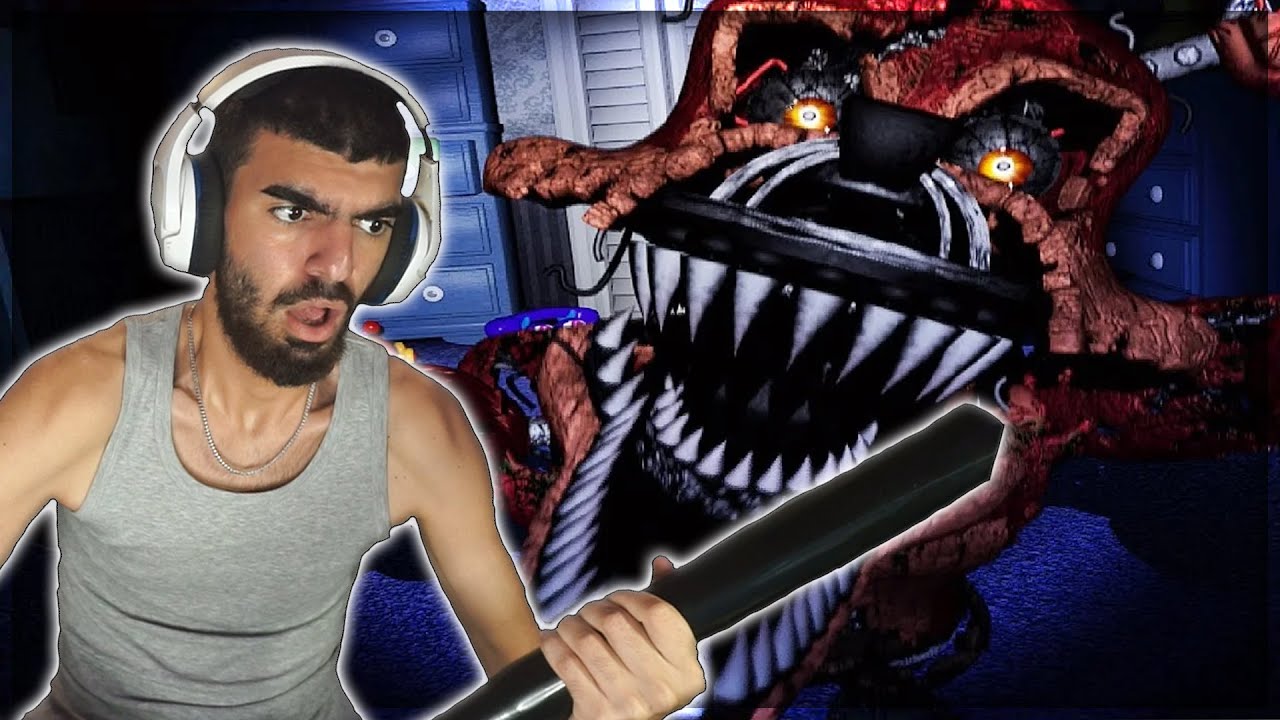 Five Nights at Freddy's 4 ist ein Albtraum...