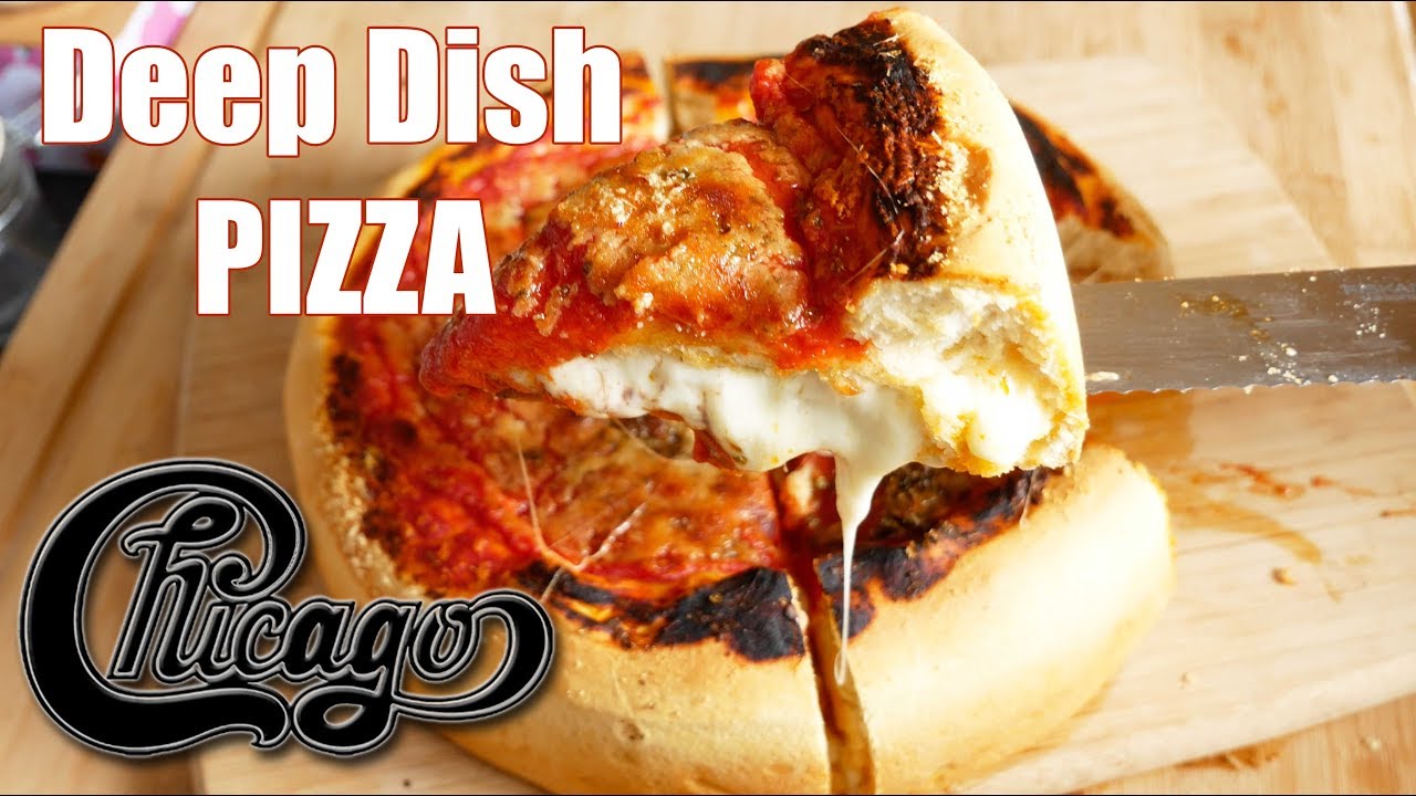 Pizza Chicago - DEEP DISH PIZZA 🍕