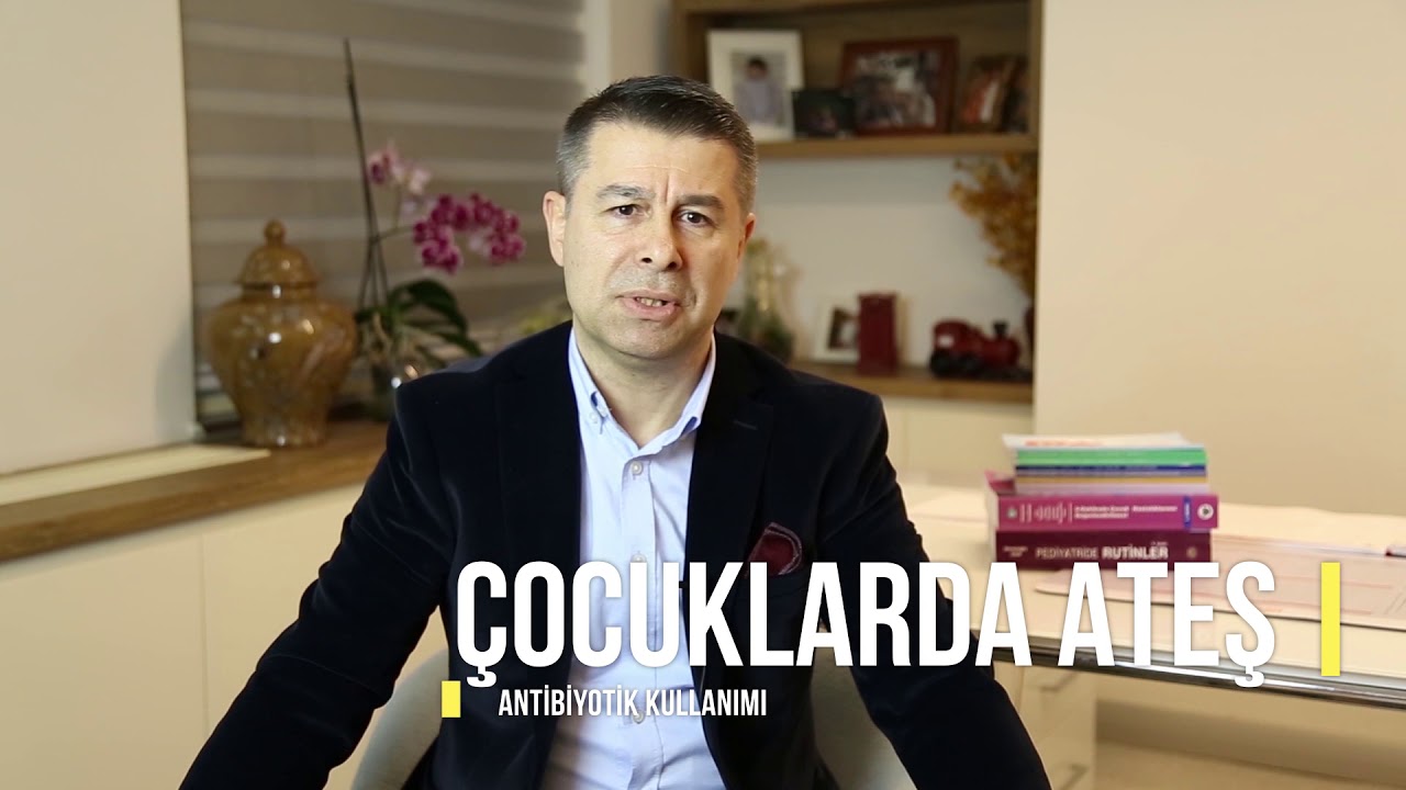 Çocuğumun Ateşi Antibiyotik Vermeme Rağmen Neden Düşmüyor?