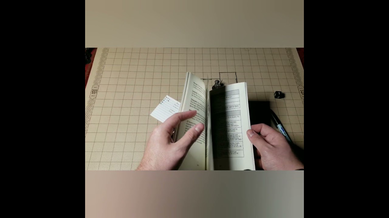 Let's Try Micro Chapbook Rpg