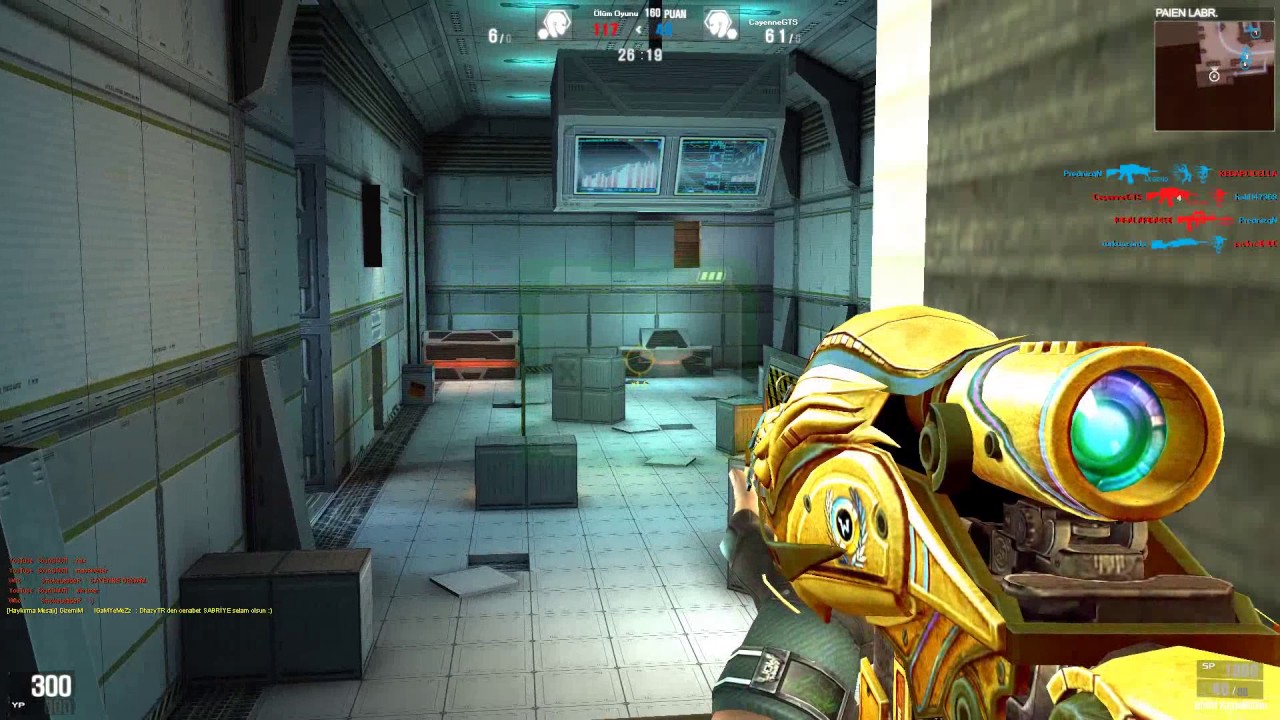 VIPZaZa &trade; BUSTED Always Headshot & Aah kick! Du yarak! Wolfteam TR Colonel Hacker