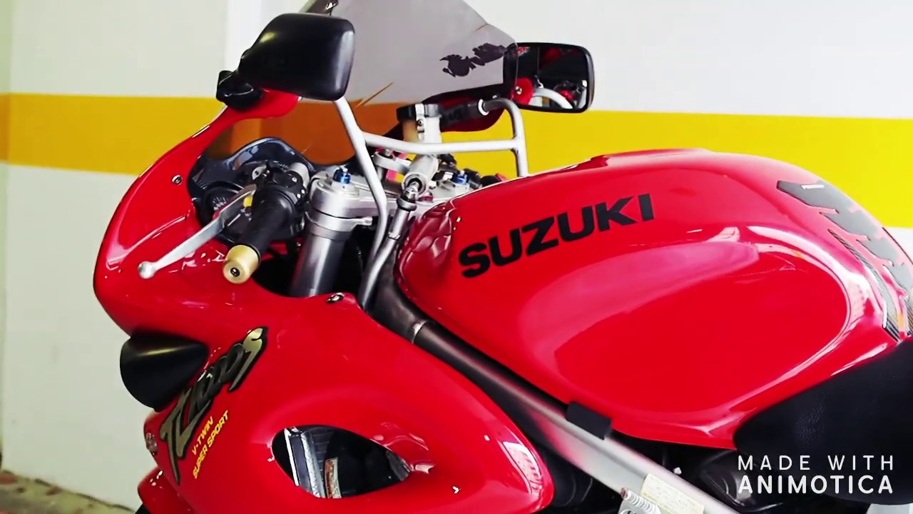 Suzuki Tl1000S sound starting cold