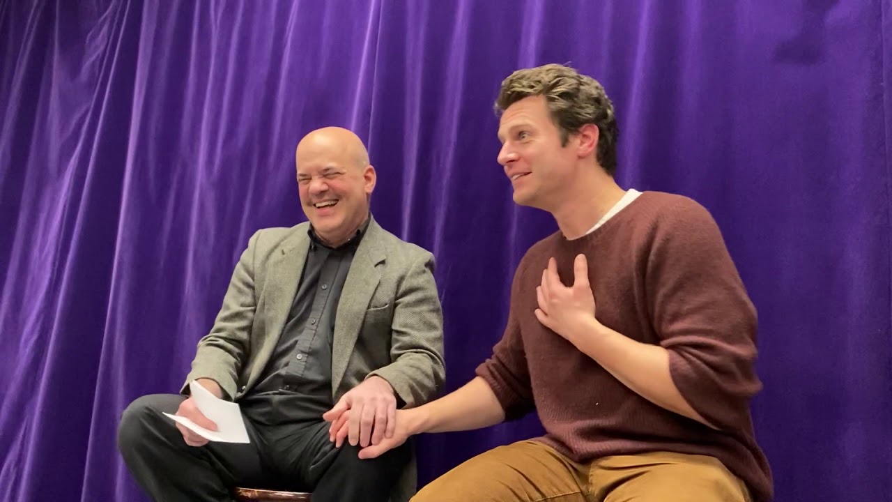The Drama Desk Presents Michael Portantiere in Conversation With Jonathan Groff Part 11