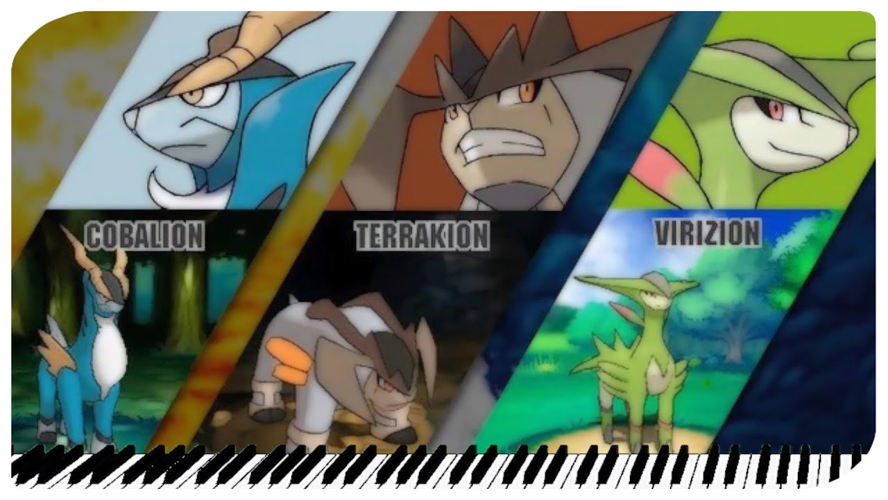 【ポケモンBW2】戦闘！伝説のポケモン(ピアノアレンジ)【Pokémon BW2】