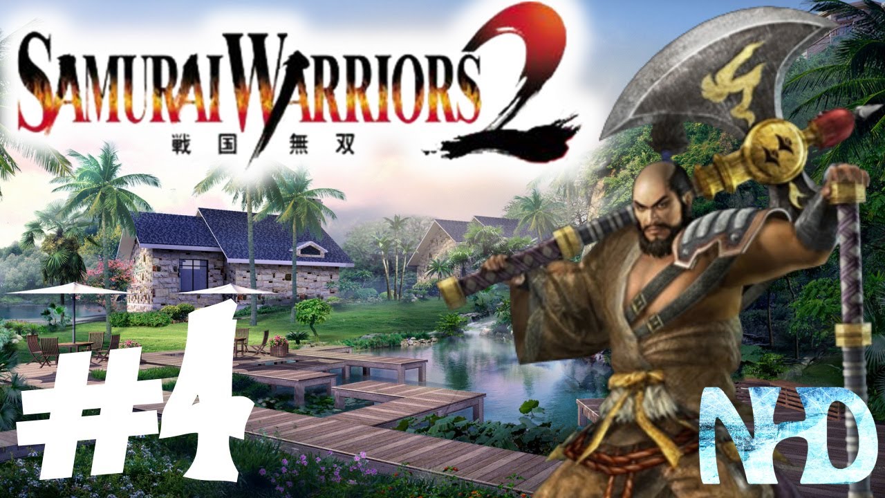 Let's Play Samurai Warriors 2 Xtreme Legends Katsuie Shibata Ch4 Fall of the Takeda