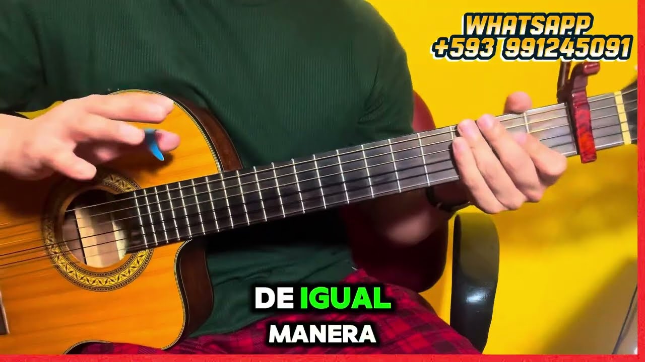1 RITMO ALBAZO - Guitarra Tutorial - Para principiantes- Clases de Guitarra Ecuatoriana