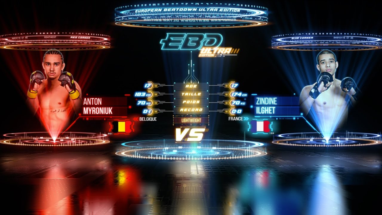 EBD Ultra 2 - Anton Myroniuk VS Zindine Ilghet / LIGHTWEIGHT BOUT
