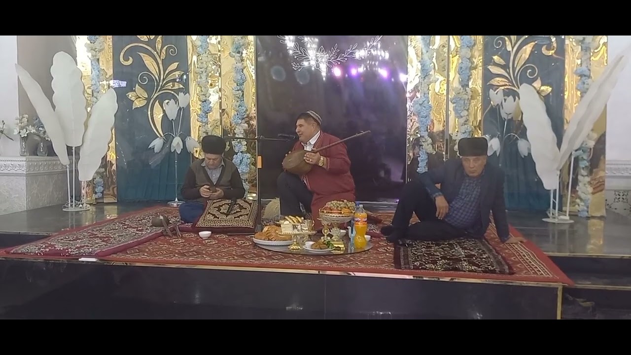 Alyosh bagshy. Harmandali dessany 3. Taxiatosh 30 января 2026 г.