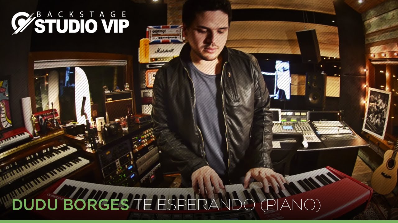 Te esperando com Piano - Dudu Borges