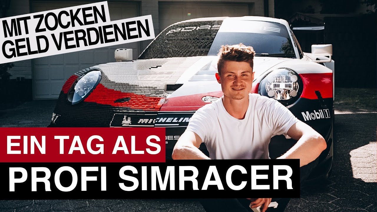 Geld mit Zocken verdienen | Ein Tag Als Profi-SimRacer