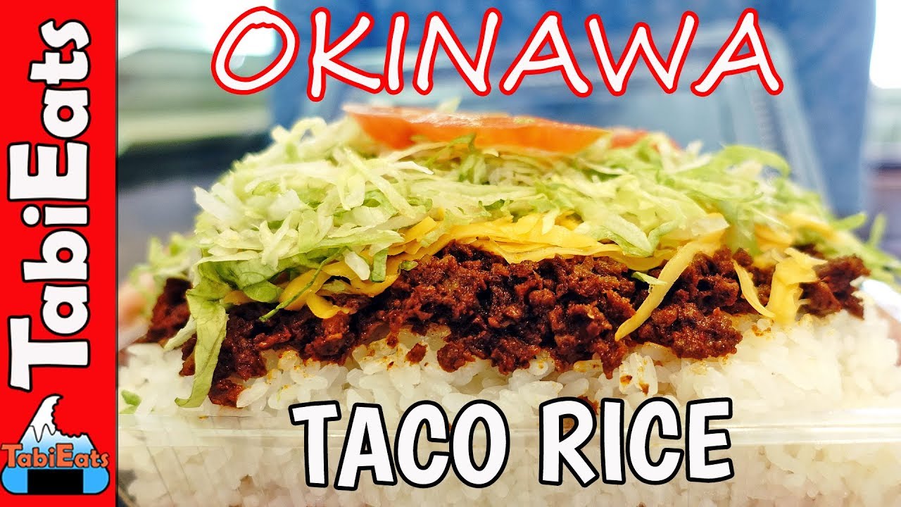 Japan's Answer to Taco Bell (KING TACOS in OKINAWA)