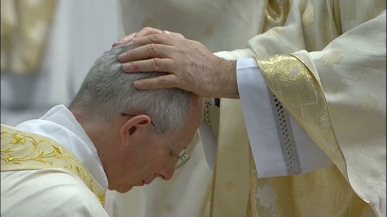 Consecratio Episcopi - Impositio manuum (L. Perosi - Centonum)