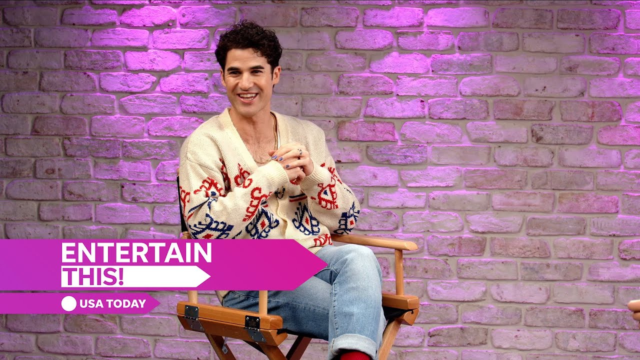 Darren Criss talks his new broadway musical 'Maybe Happy Ending'