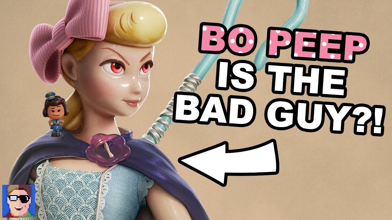 Bo Peep Is The Villain In Toy Story 4? | Pixar Theory