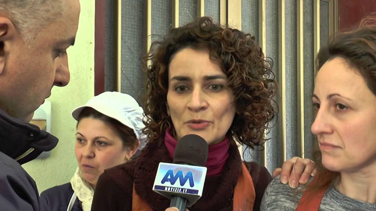 Sinagra, protesta 