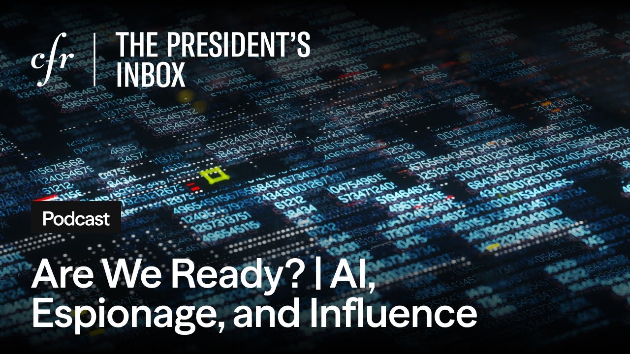 Are We Ready? | AI, Espionage, and Influence, With Jessica Brandt