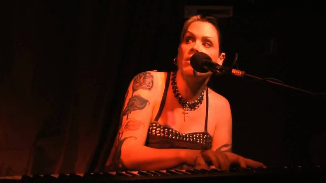 Jon Nichols and Beth Hart- I Shall Be Released at Jimmi's 3-6-10