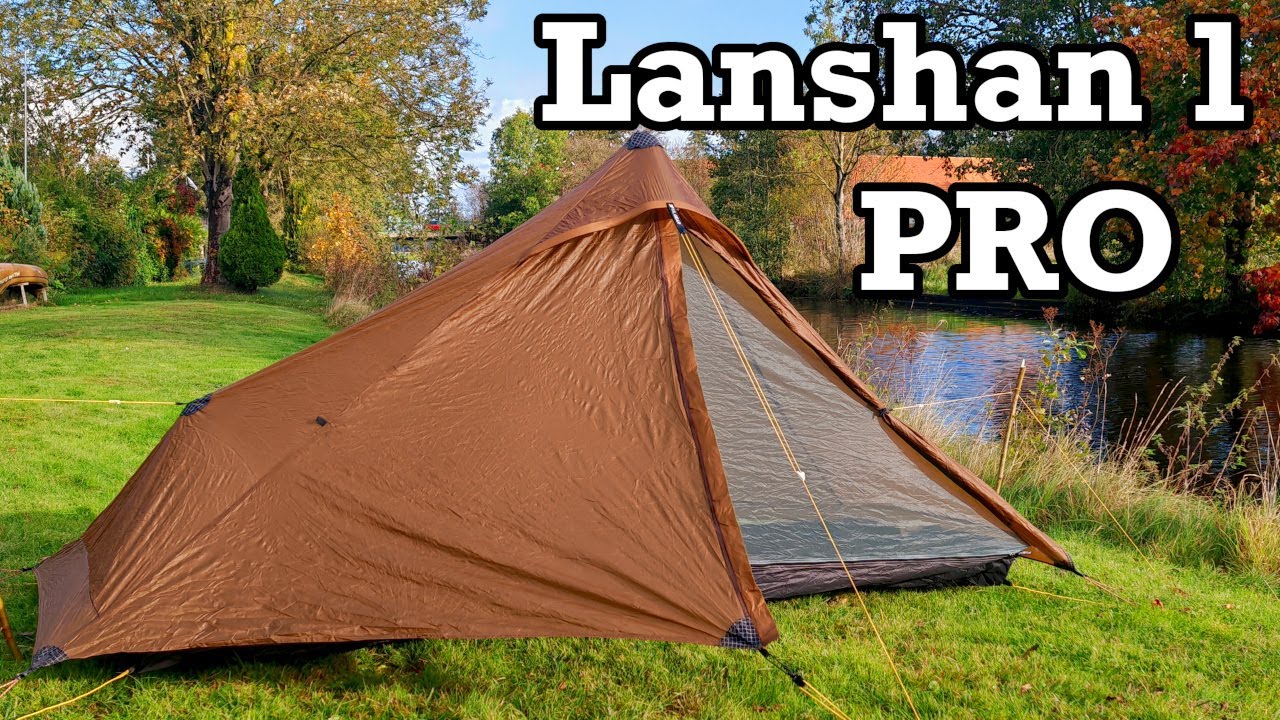 Lanshan 1 PRO - riesiges 1 Personen ultraleicht Zelt für Wanderer - 900g