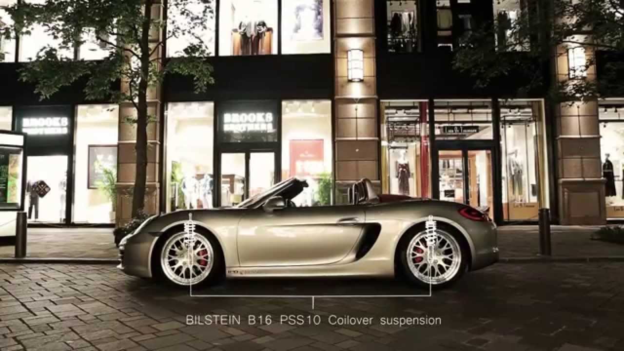 REINWERK Porsche 981 BoxsterS PV
