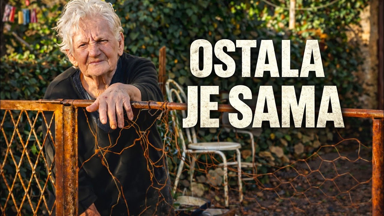 Prošla pakao života, a ostala čovjek - Priča bake Ive