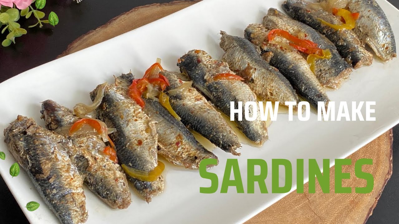 Homemade Sardines// Easy Homemade Sardines At Home @MasofsKitchen