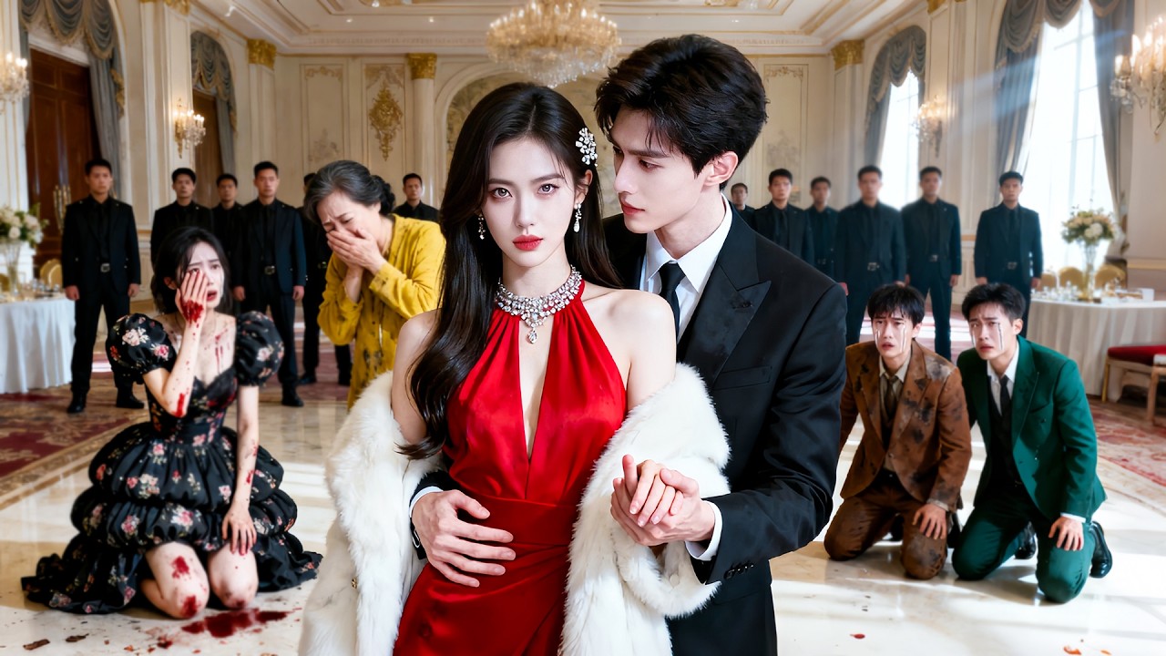 Reborn Wedding Day, She Slapped Vicious Sister Hard And Threw Herself Into CEO's Arms. Now All Beg!