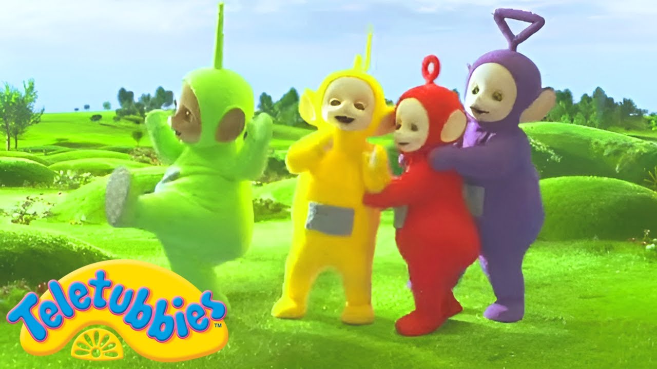 Reihe bilden und lostanzen - die Teletubbies machen Conga! Teletubbies auf Deutsch | Für Kinder