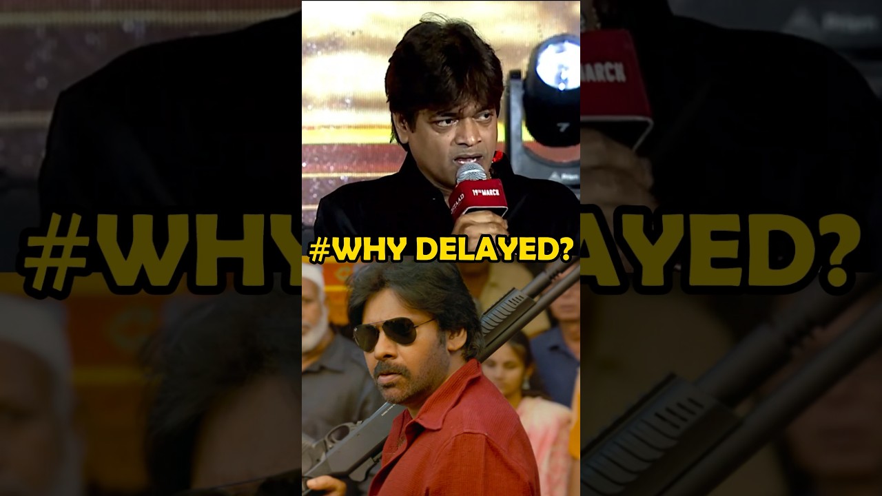 Why #ustaadbhagatsingh Delayed??🥲🤐 #pawankalyan #harishshankar #srileela #kalyan #janasena #news