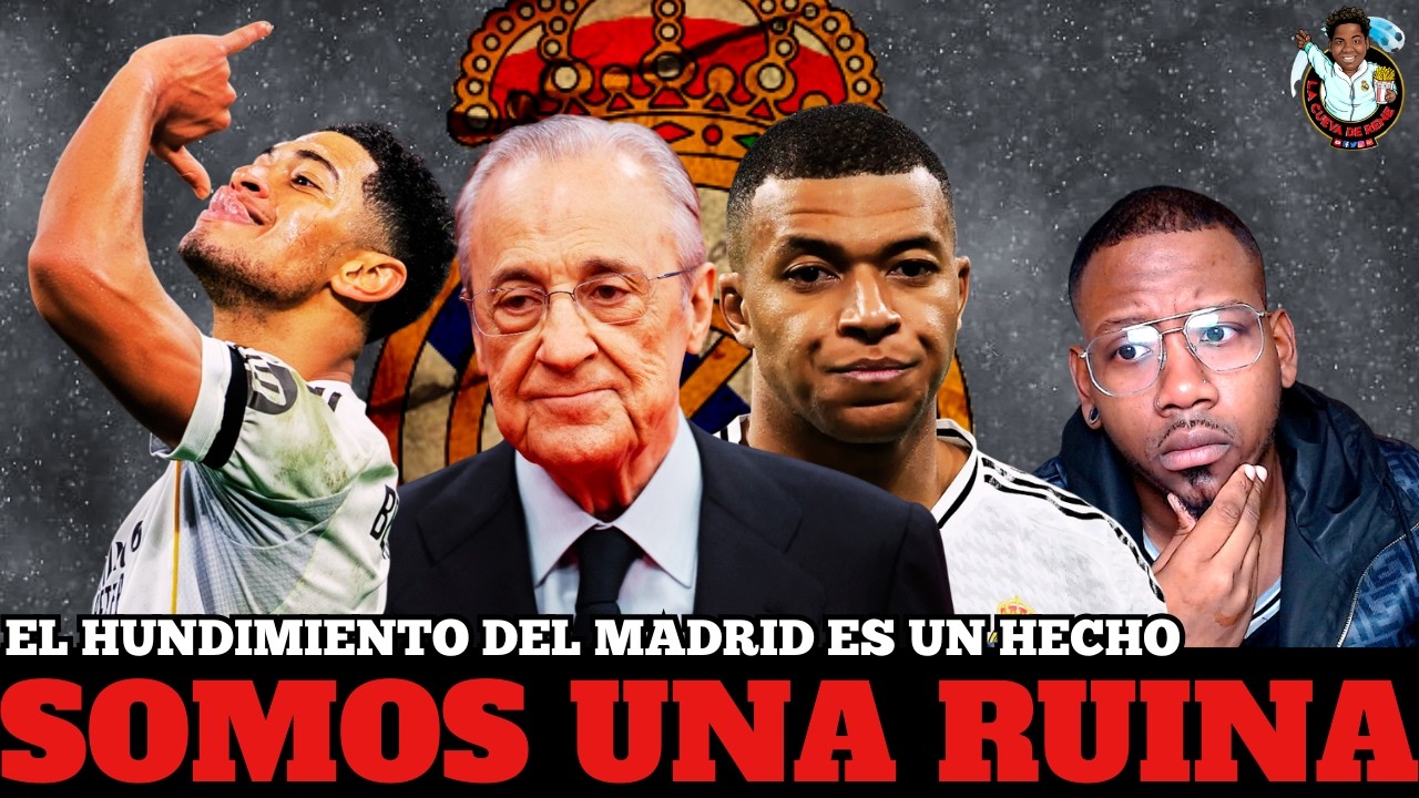 ❌🔥EL MADRID, CAMINO A SER ROBADO COMO EL ATLÉTICO, Y A CONVERTIRSE EN EL MILAN o EL UNITED.