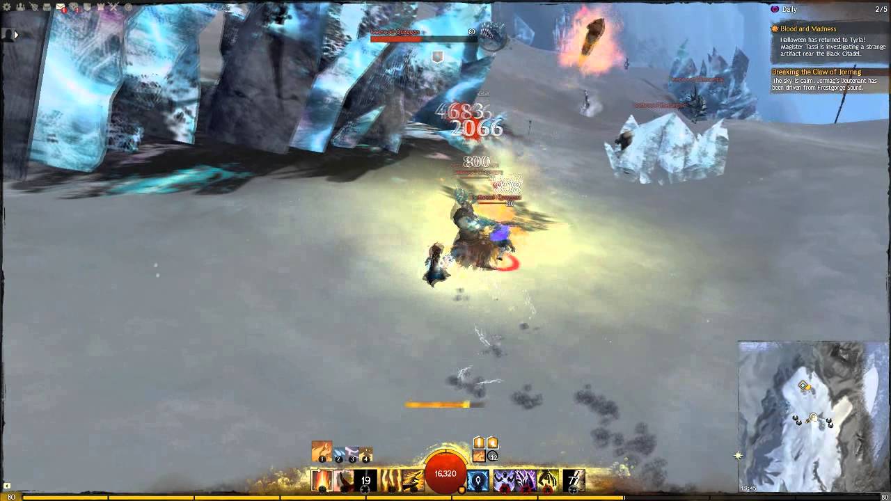 Elementalist Guide: Conjure Weapons [And Critique]