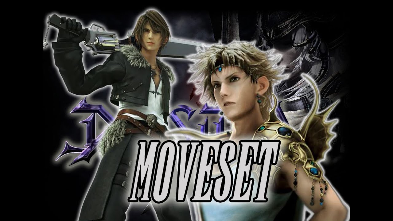 Dissidia Final Fantasy 2015 Squall Leonhart & Bartz Klauser Revealed Moveset