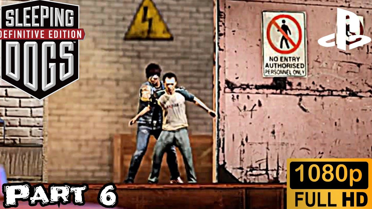 Sleeping Dogs: Definitive Edition Part 6 🇭🇰🥋🐉
