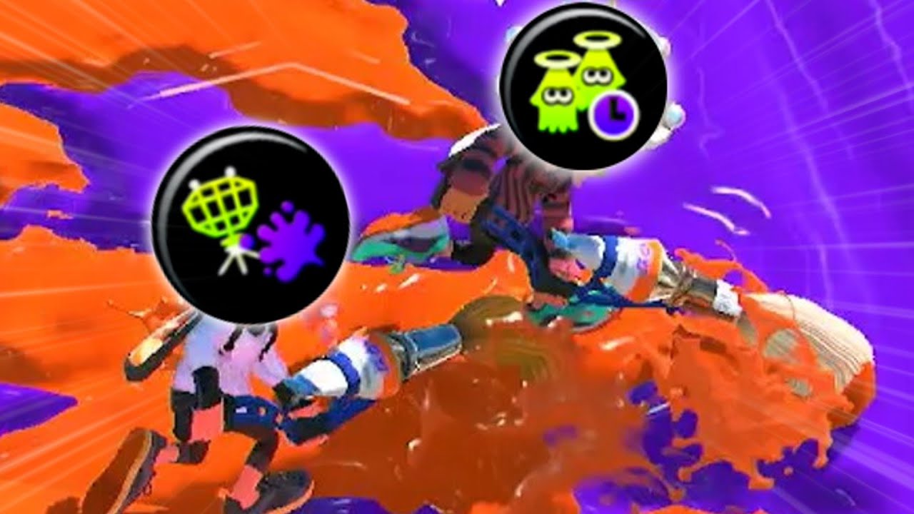 対物無印 with フレンドゾンビパヒュー【スプラトゥーン3】