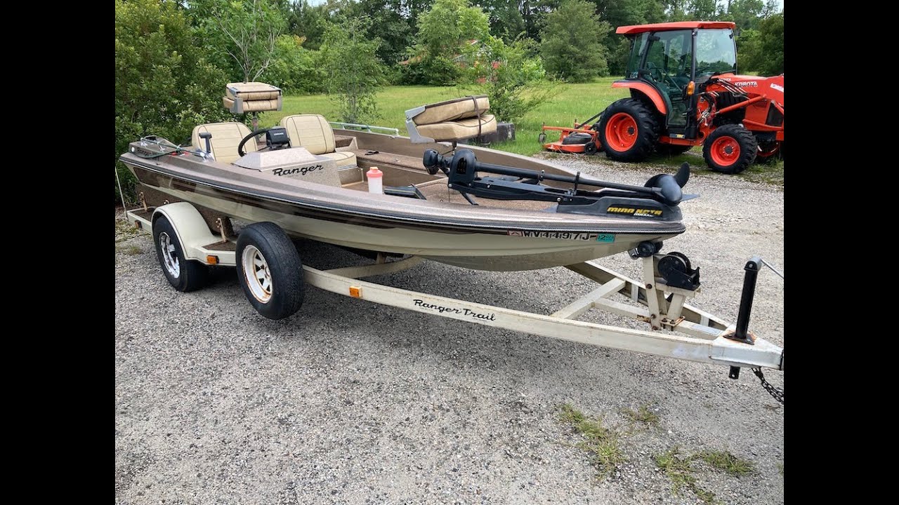 Ranger Boat  Trailer Project   SD 480p