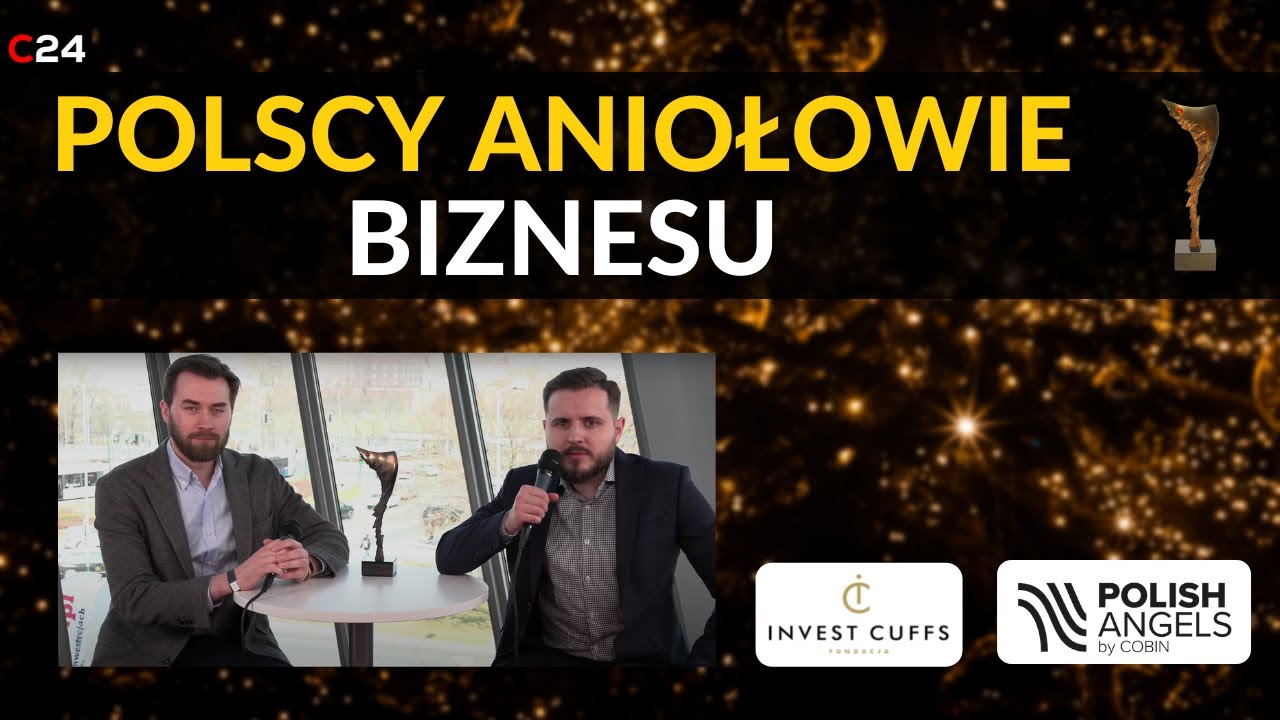 Jak działają aniołowie biznesu? | Tomasz Laskowicz, Polish Angels