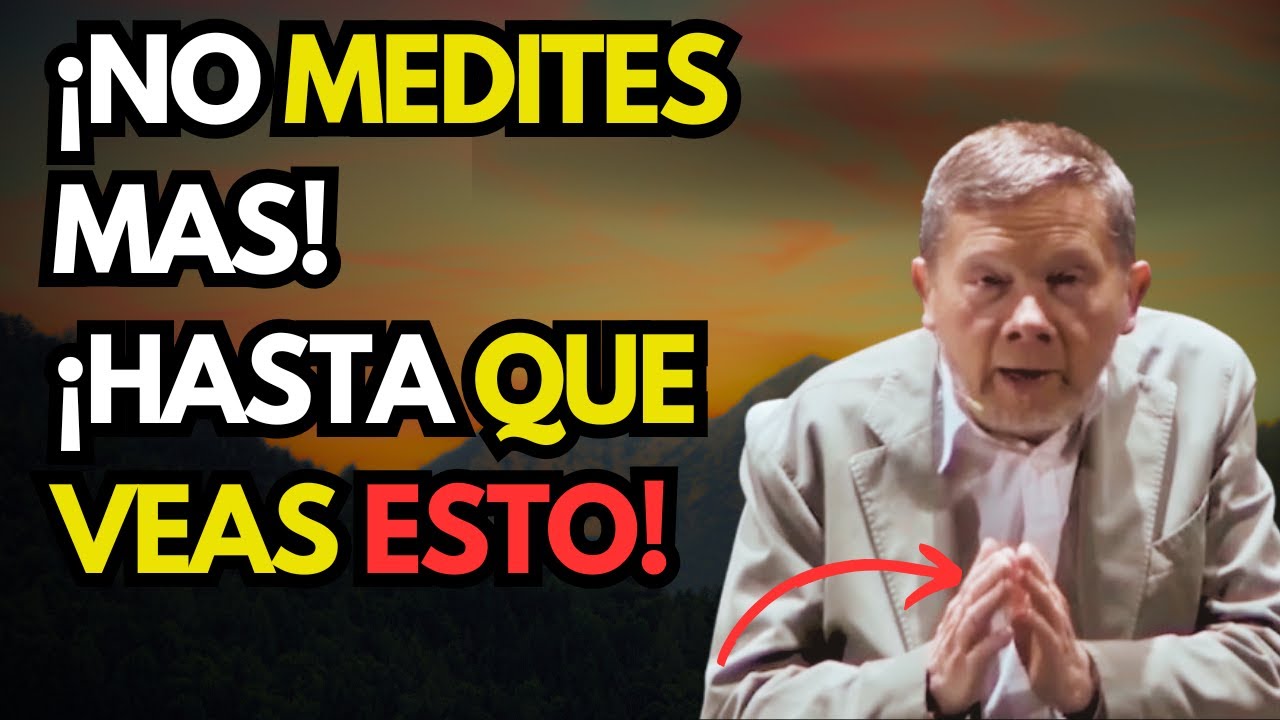 La VERDAD sobre la ILUMINACIÓN que NADIE te dice | Eckhart Tolle  Español