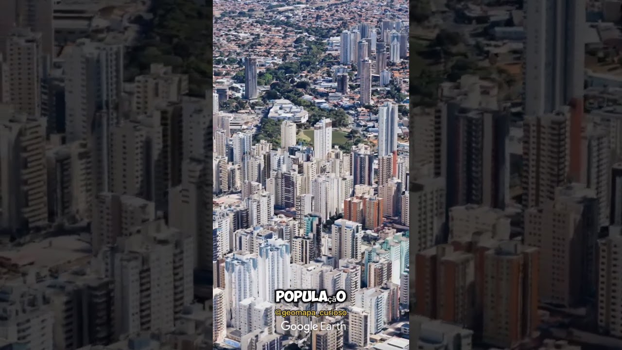 Goi&acirc;nia - GO #cidadesbrasileiras #geografiadobrasil #goias #goi&acirc;nia #goiania