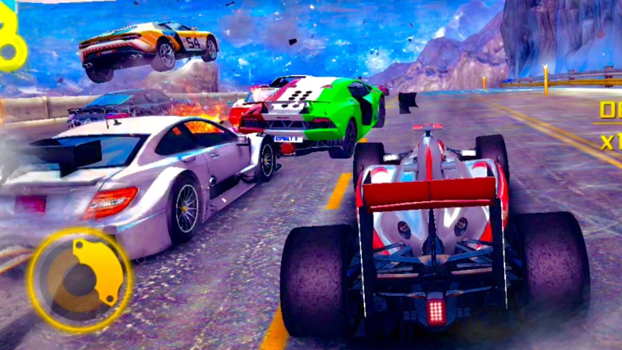 Asphalt 8, McLaren MP4-25, METAL SEASON